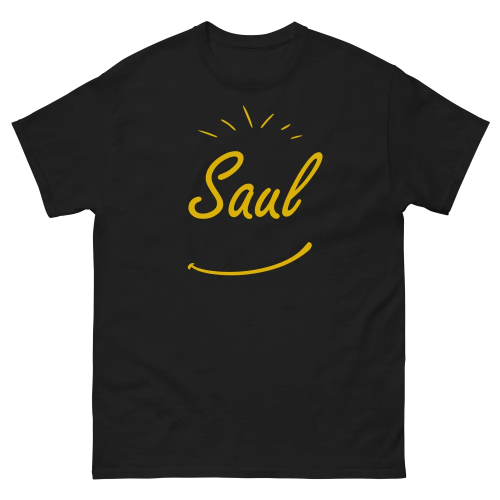 Camiseta Saul black
