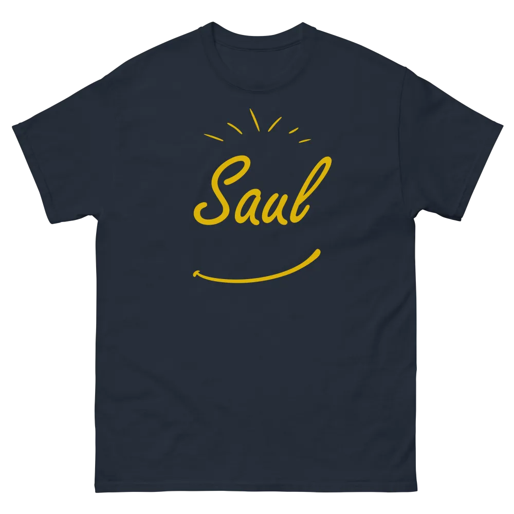 Camiseta Saul navy