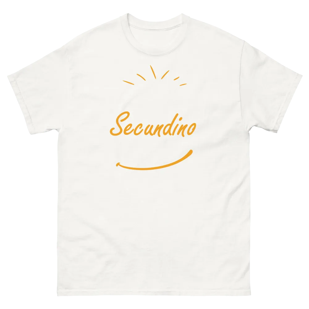 Camiseta Secundino white