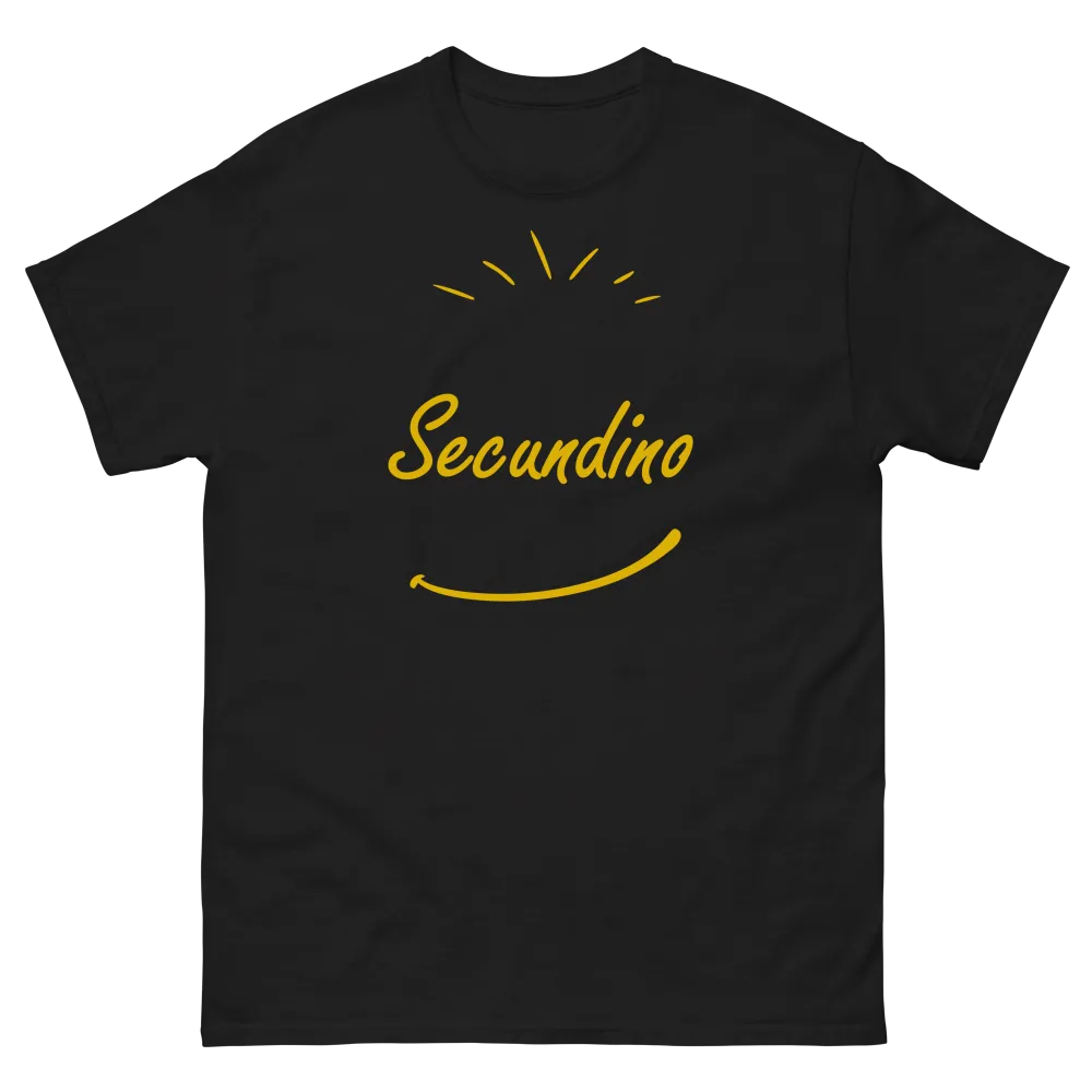 Camiseta Secundino black