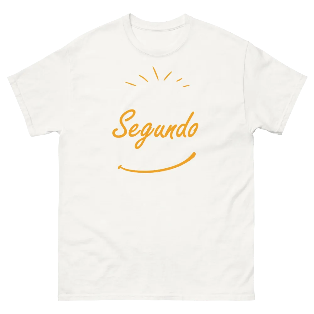 Camiseta Segundo white
