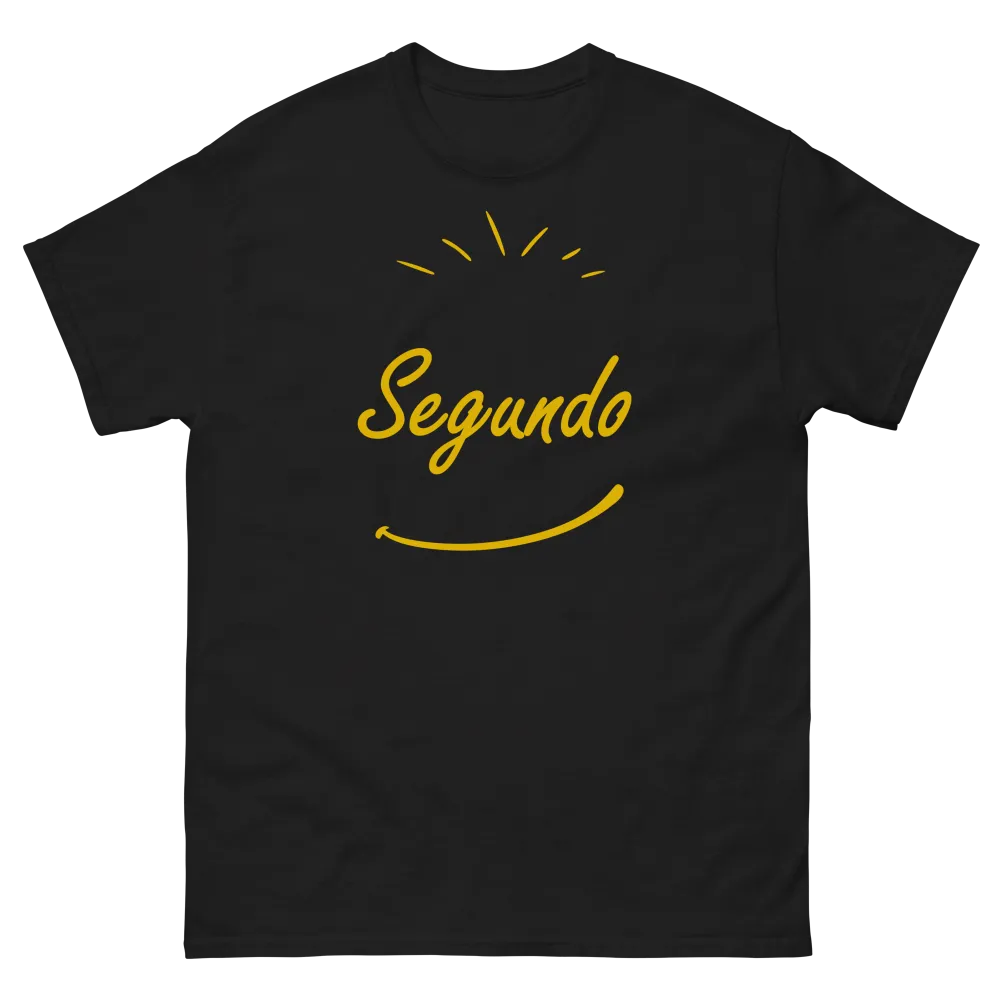 Camiseta Segundo black