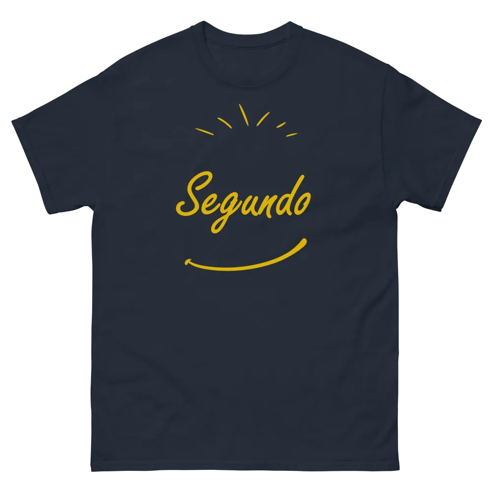 Camiseta Segundo navy