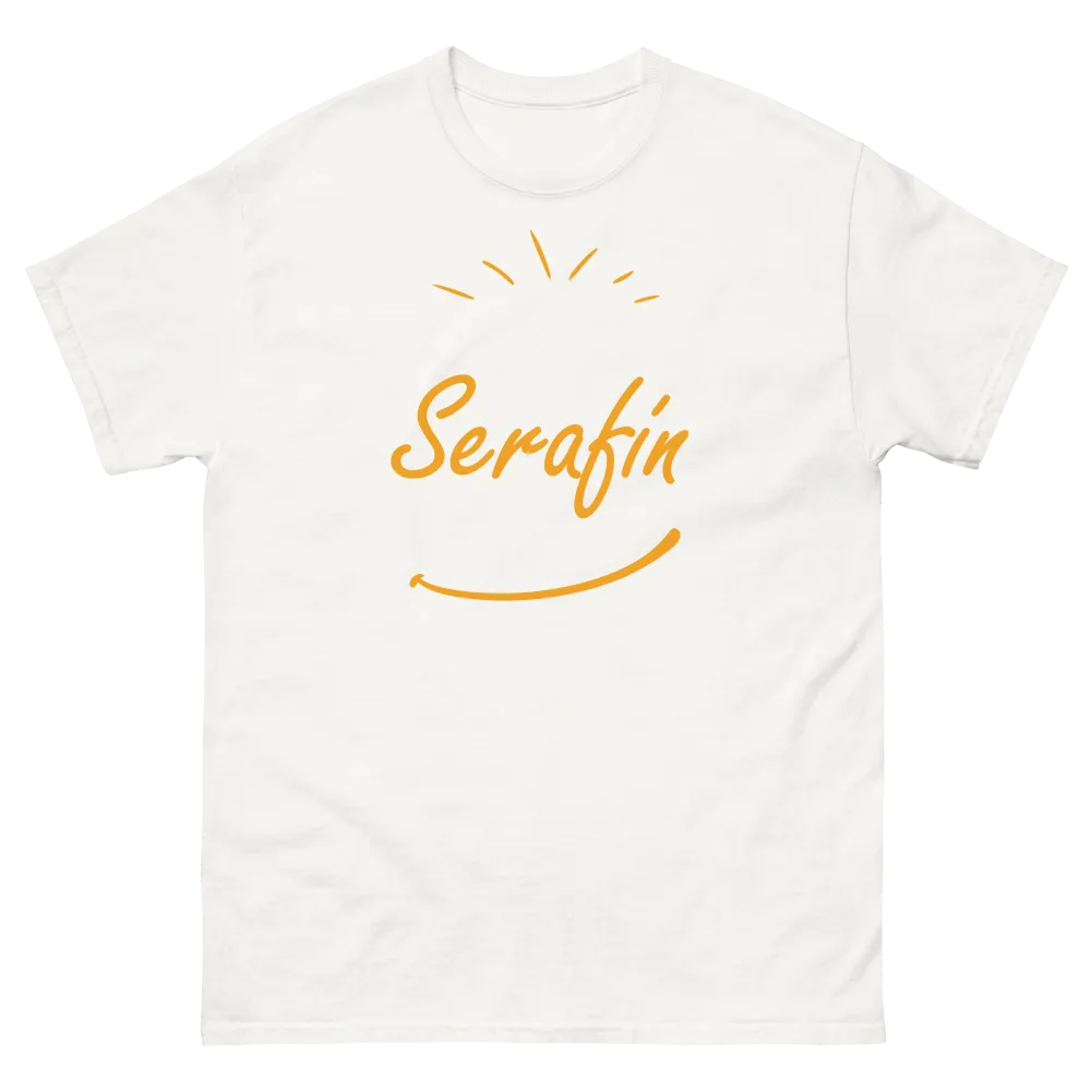 Camiseta Serafin white
