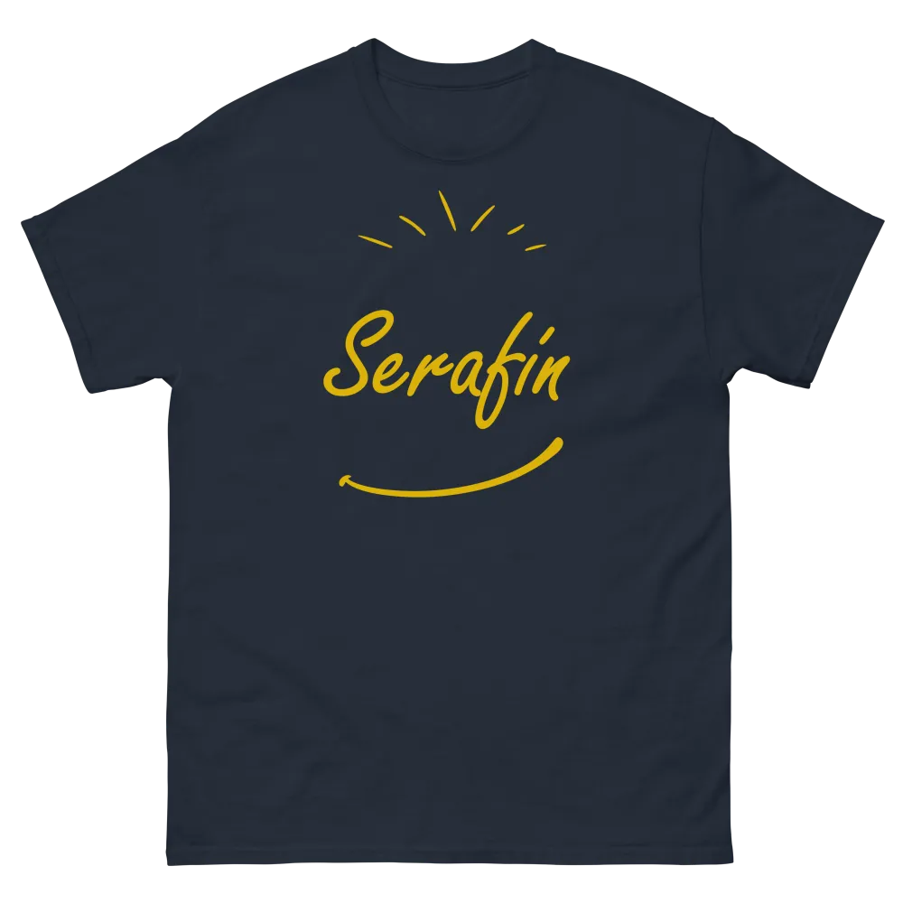 Camiseta Serafin navy