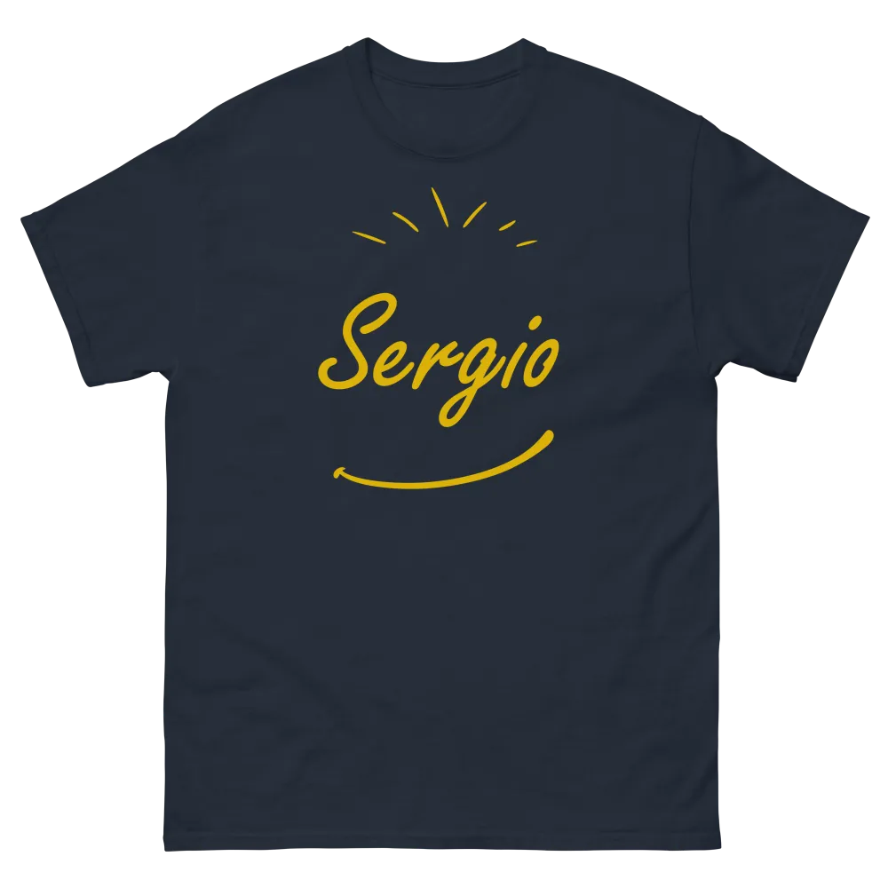 Camiseta Sergio navy