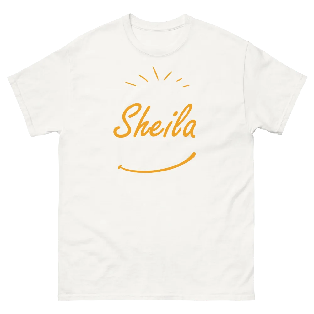 Camiseta Sheila white
