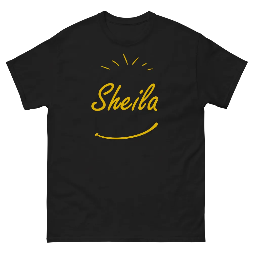 Camiseta Sheila black