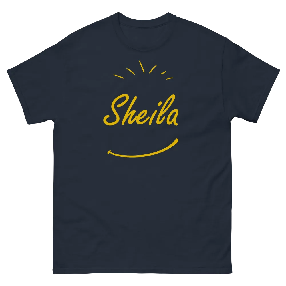 Camiseta Sheila navy