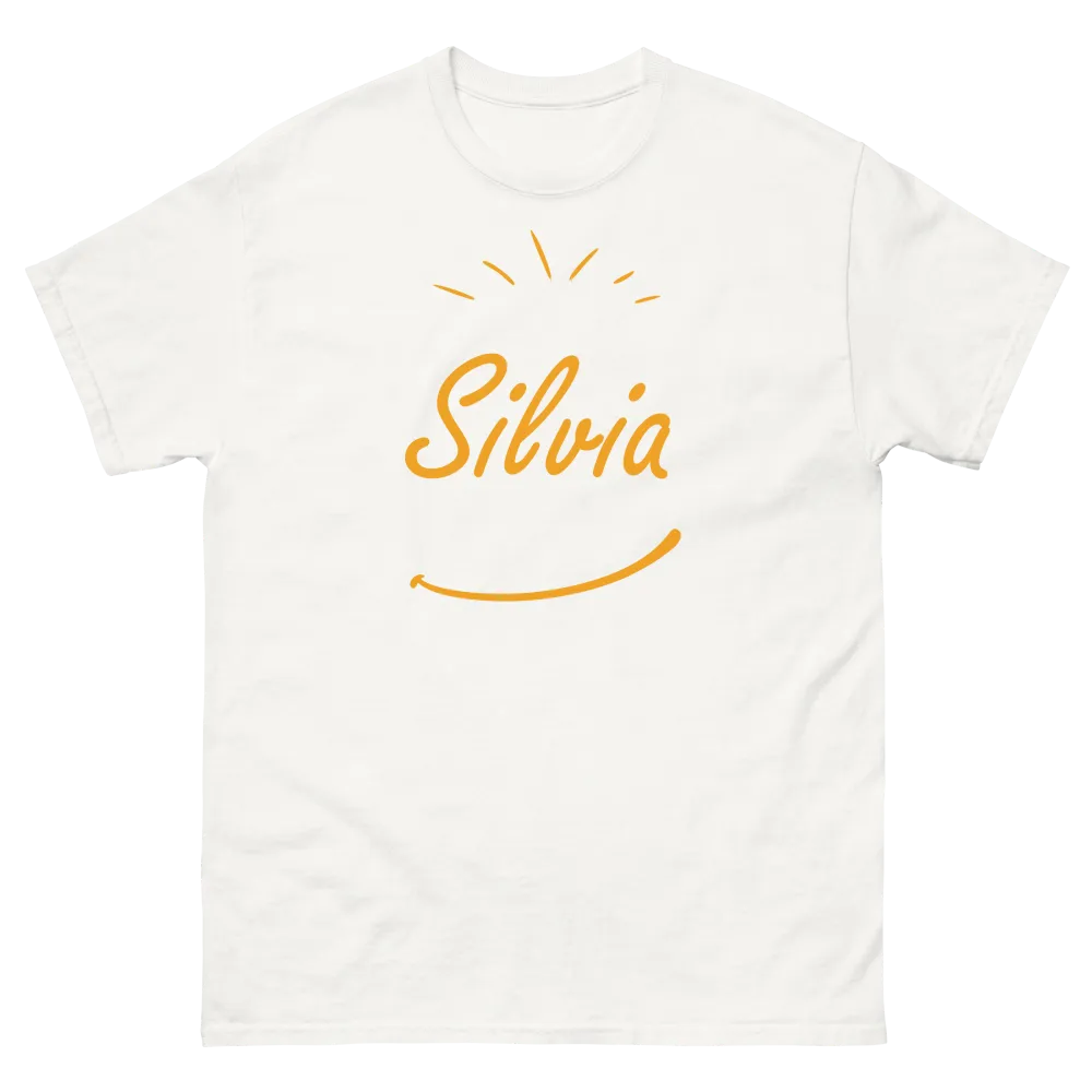 Camiseta Silvia white