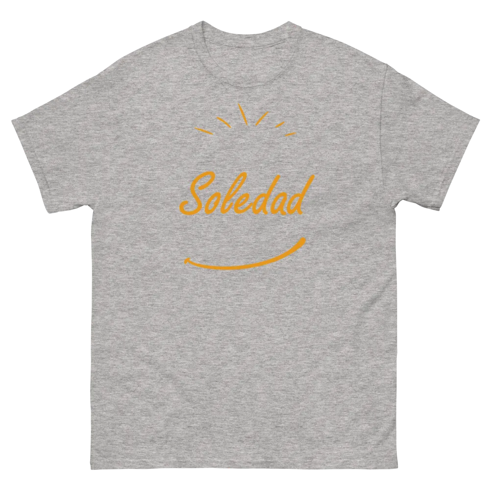 Camiseta Soledad sport_grey