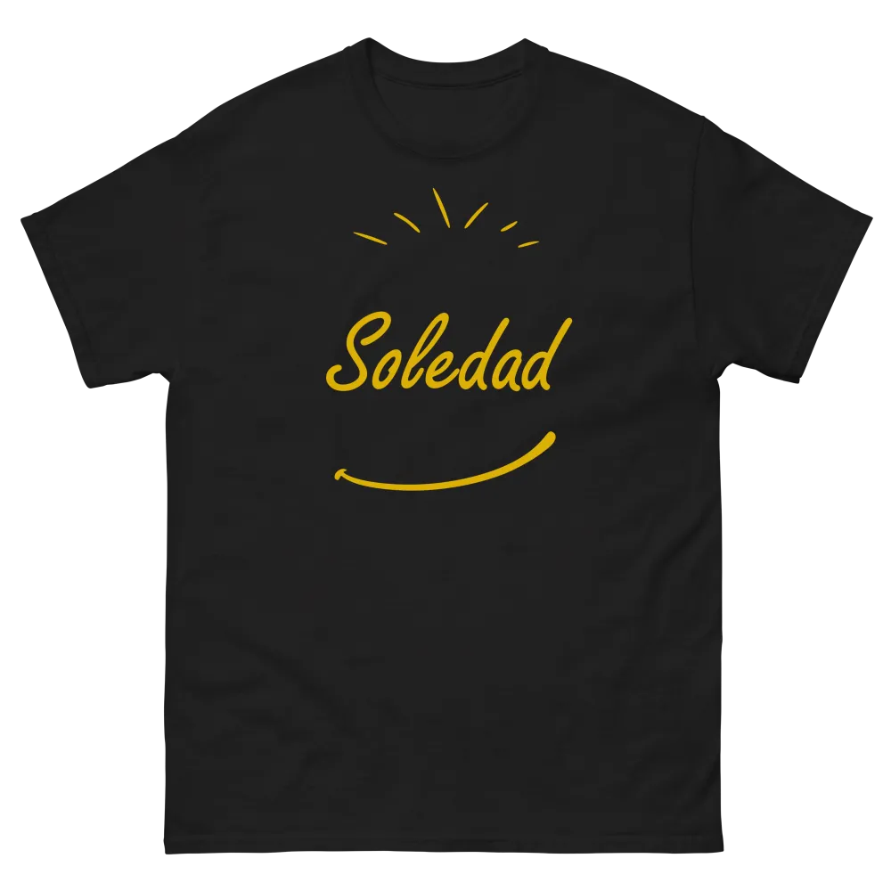 Camiseta Soledad black