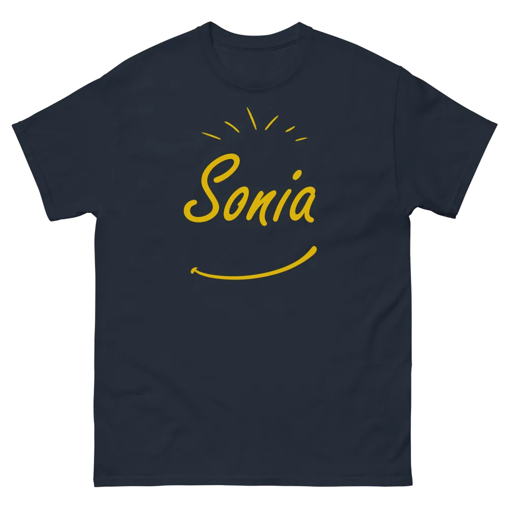 Camiseta Sonia navy
