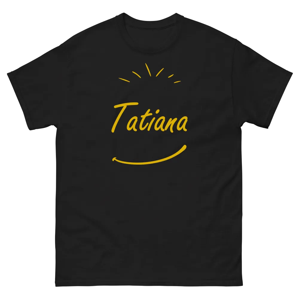 Camiseta Tatiana black