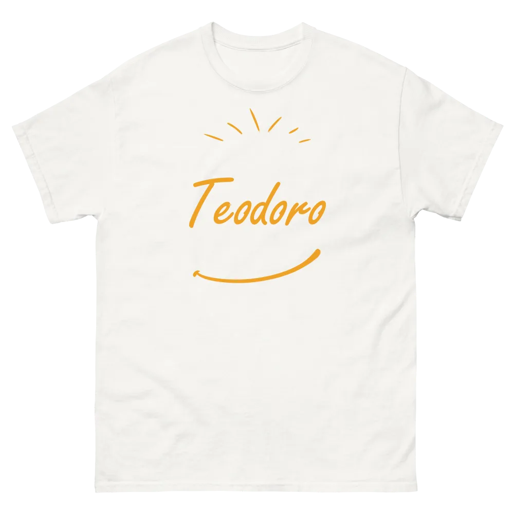 Camiseta Teodoro white