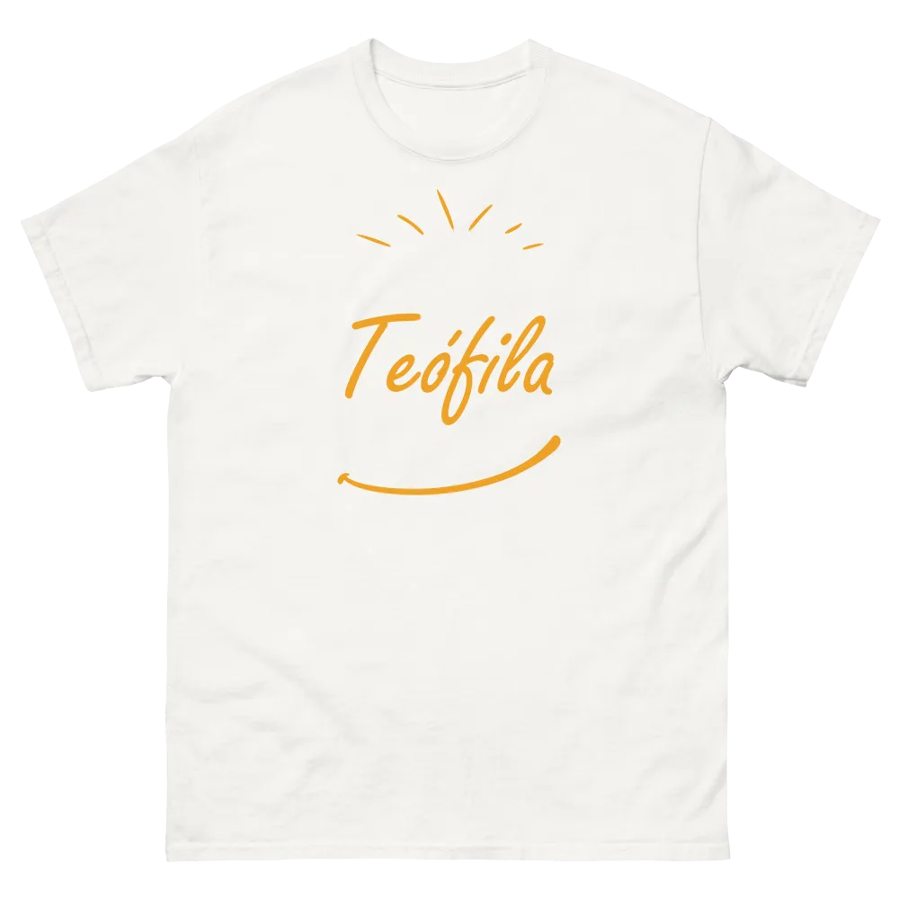 Camiseta Teofila white
