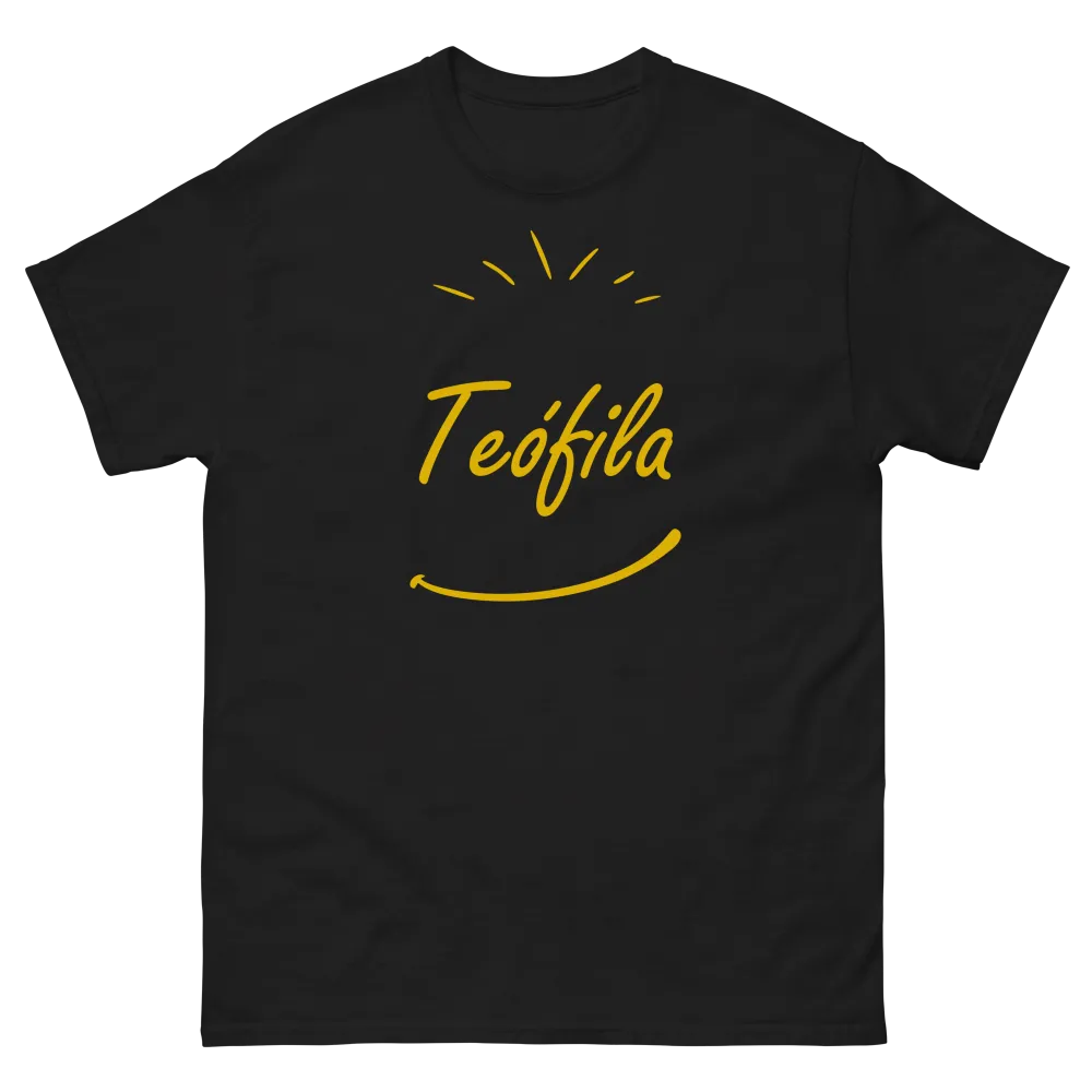 Camiseta Teofila black
