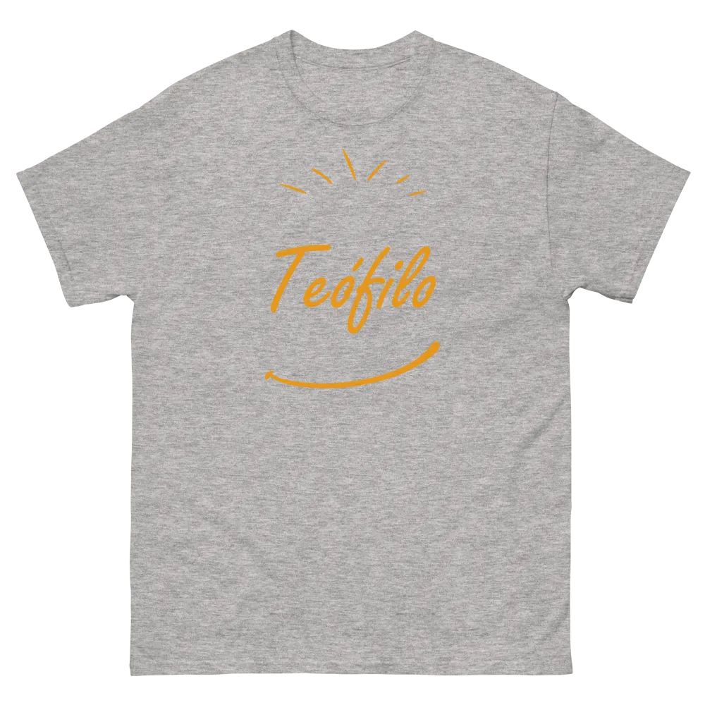 Camiseta Teofilo sport_grey