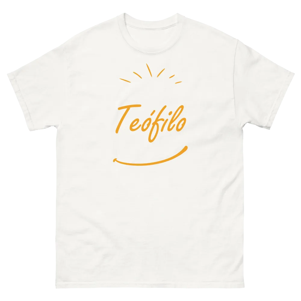 Camiseta Teofilo white