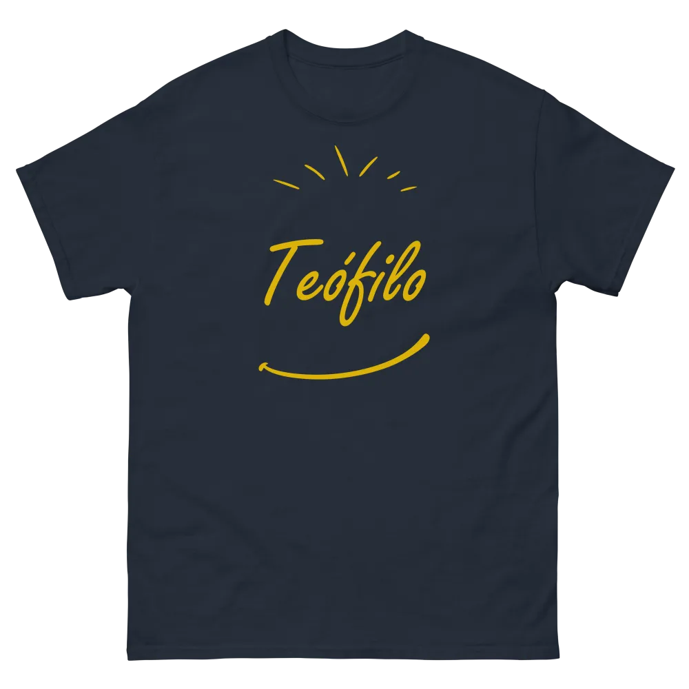 Camiseta Teofilo navy