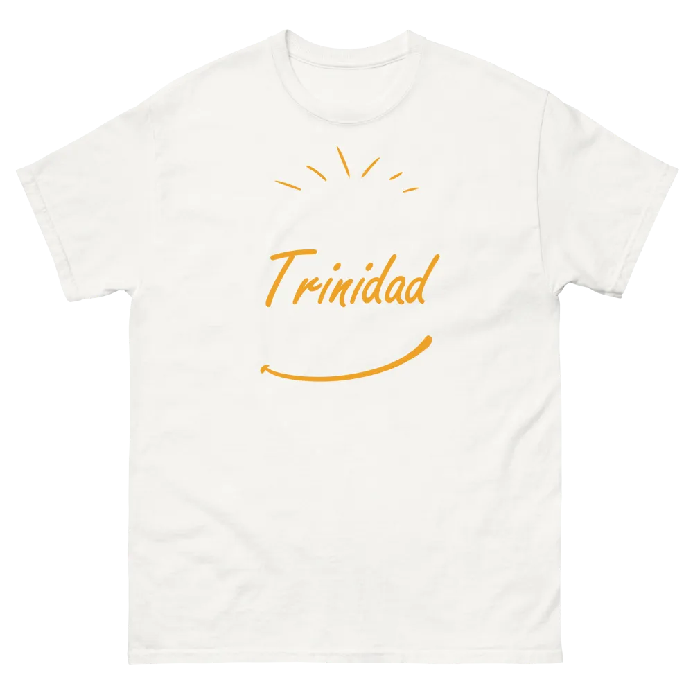 Camiseta Trinidad white