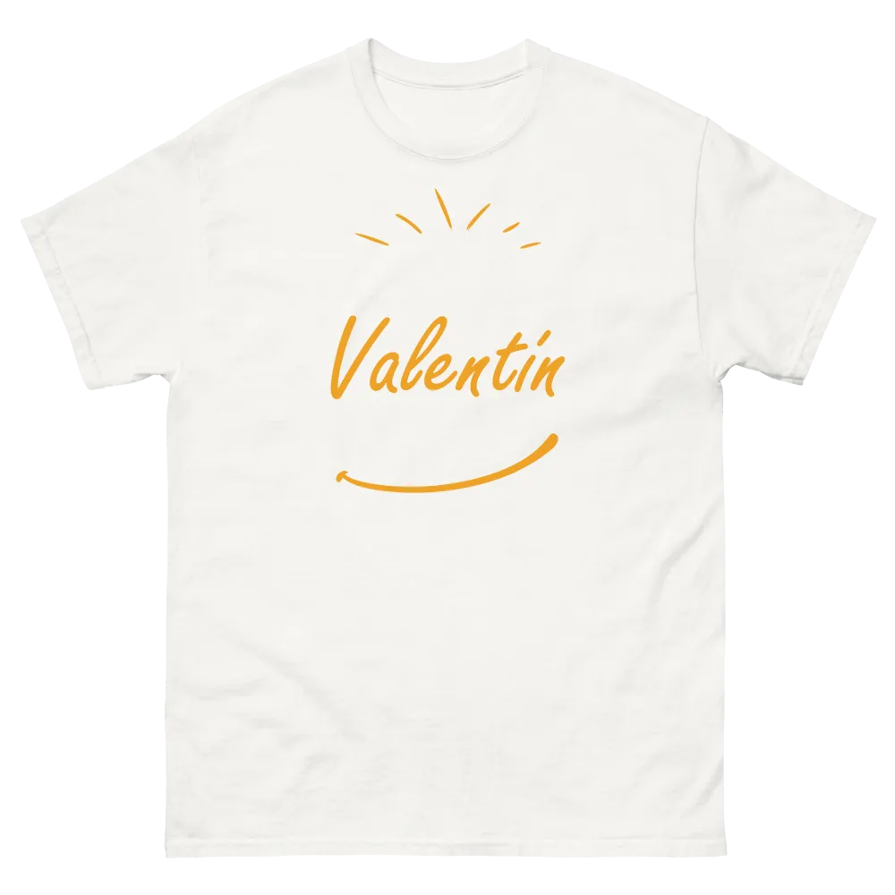 Camiseta Valentin white