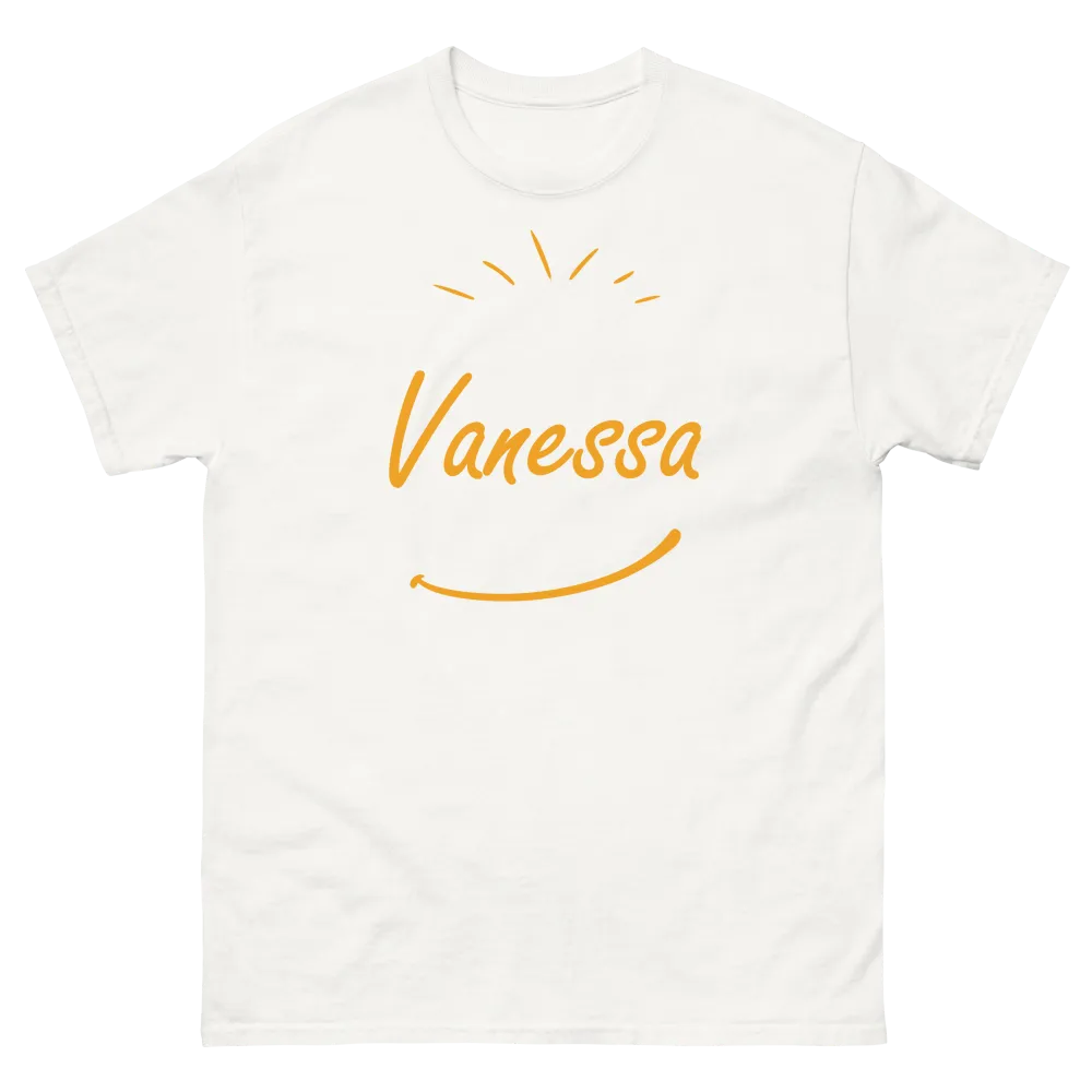 Camiseta Vanessa white