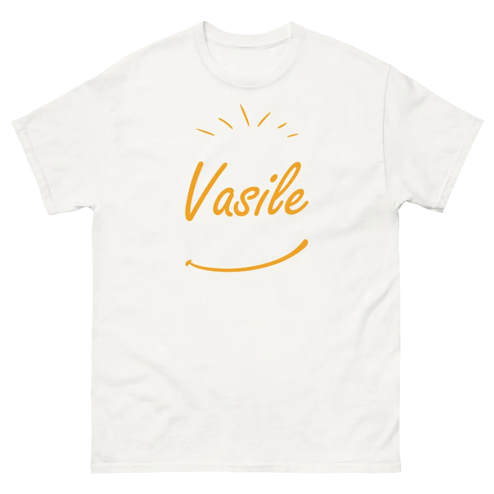 Camiseta Vasile white