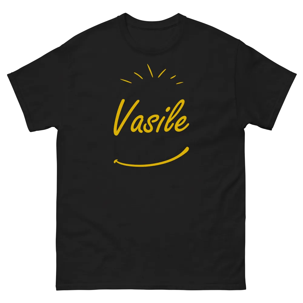 Camiseta Vasile black