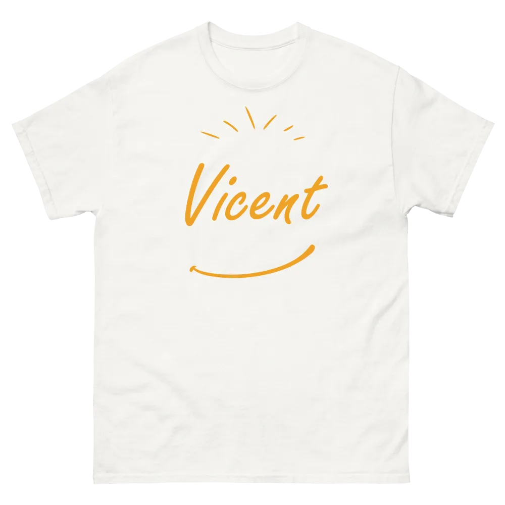 Camiseta Vicent white