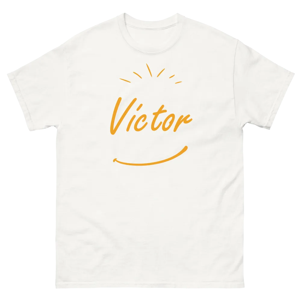 Camiseta Victor white