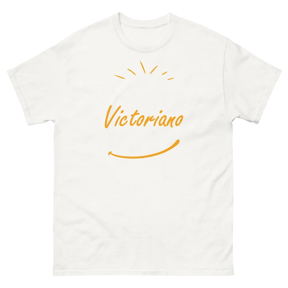 Camiseta Victoriano white