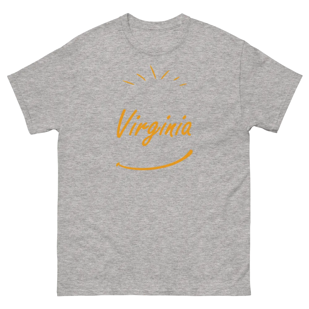 Camiseta Virginia sport_grey