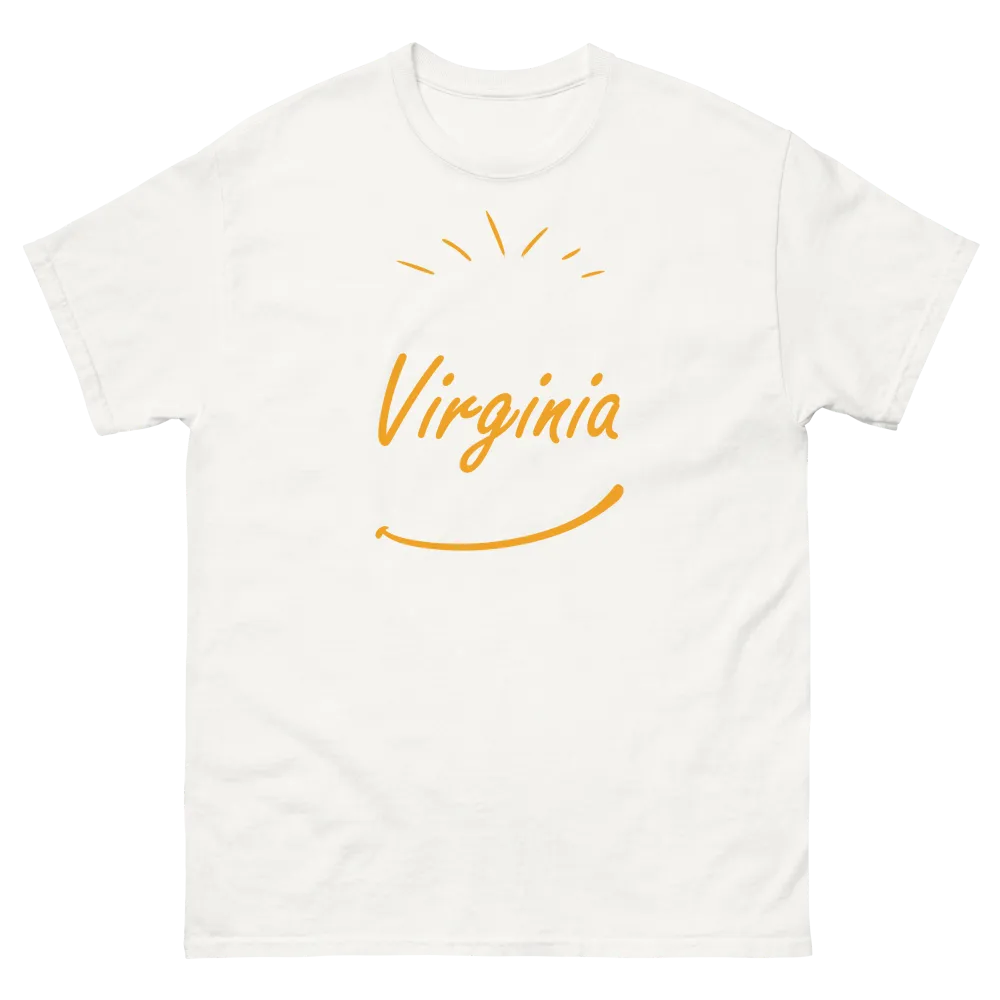 Camiseta Virginia white