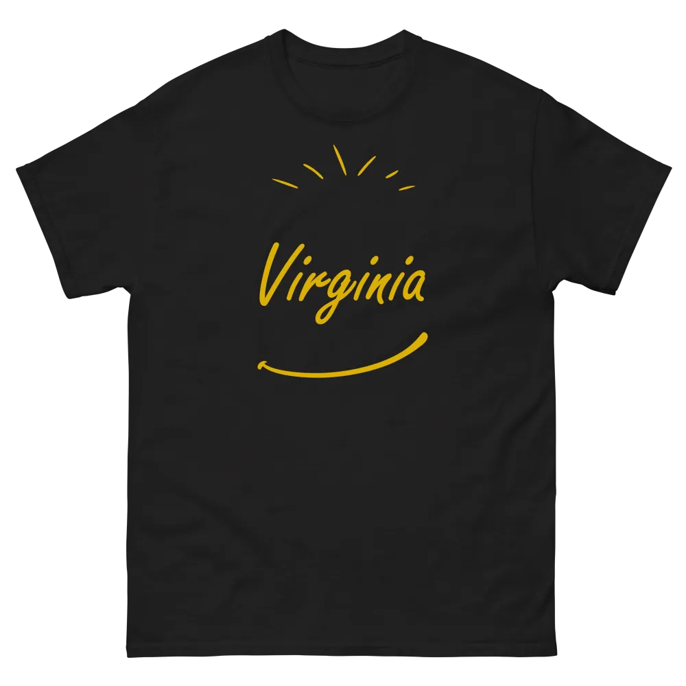 Camiseta Virginia black