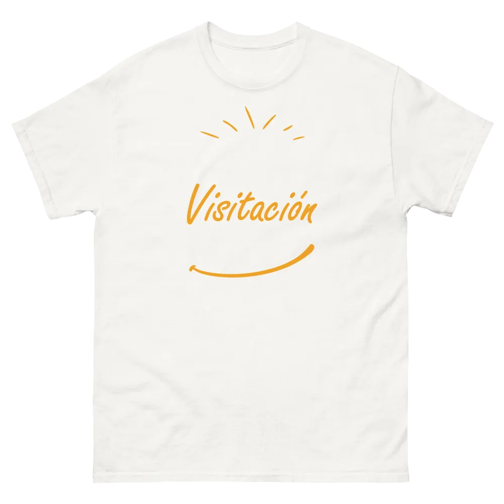 Camiseta Visitacion white