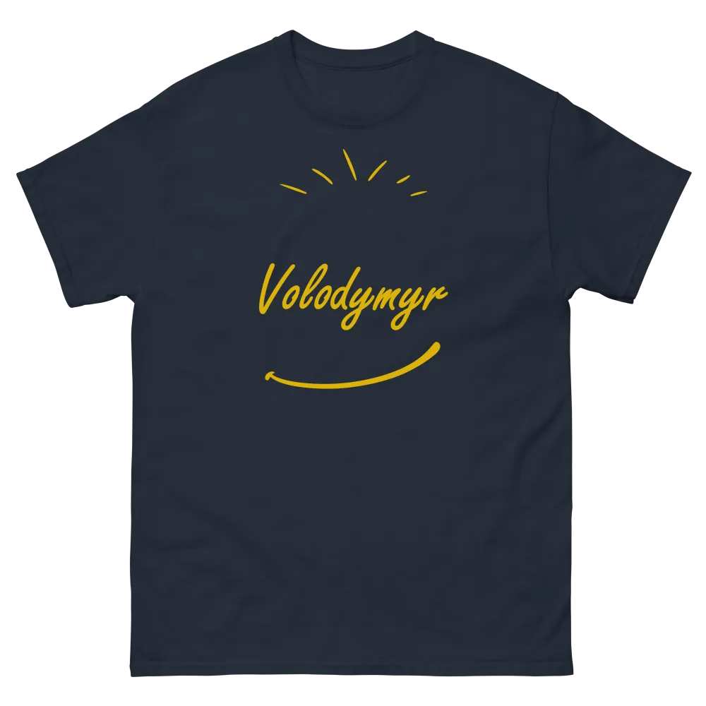 Camiseta Volodymyr navy
