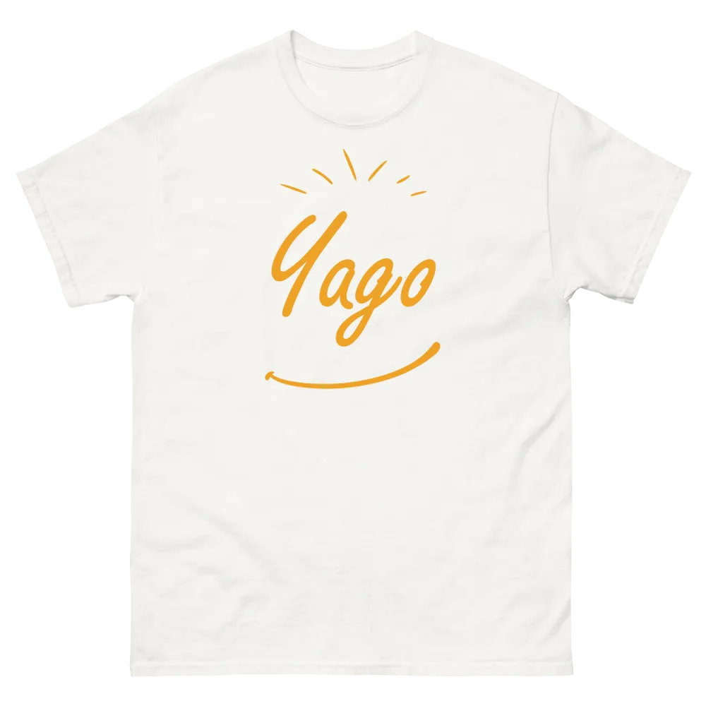 Camiseta Yago white