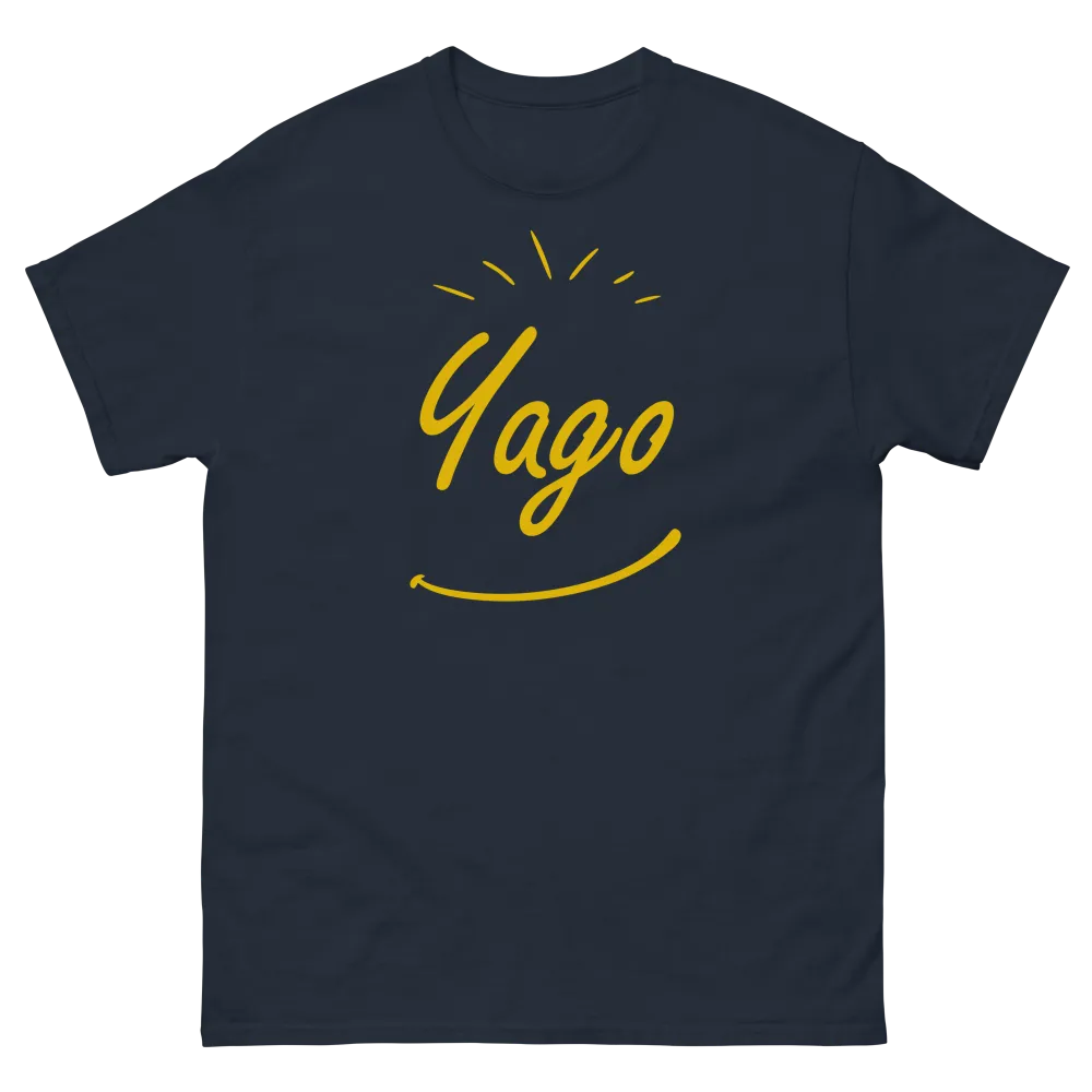 Camiseta Yago navy
