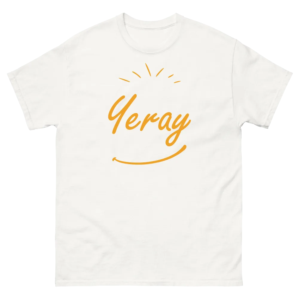Camiseta Yeray white