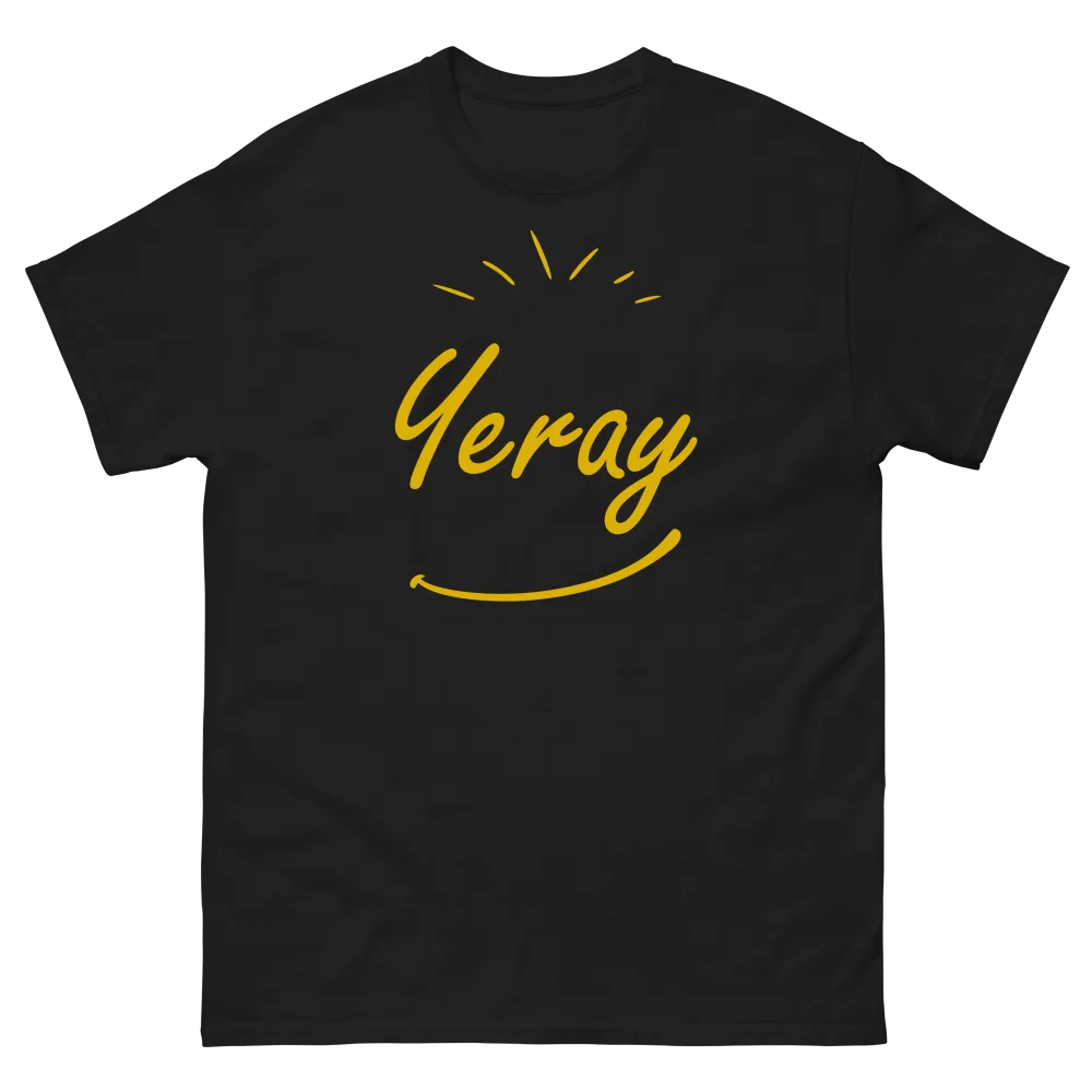 Camiseta Yeray black