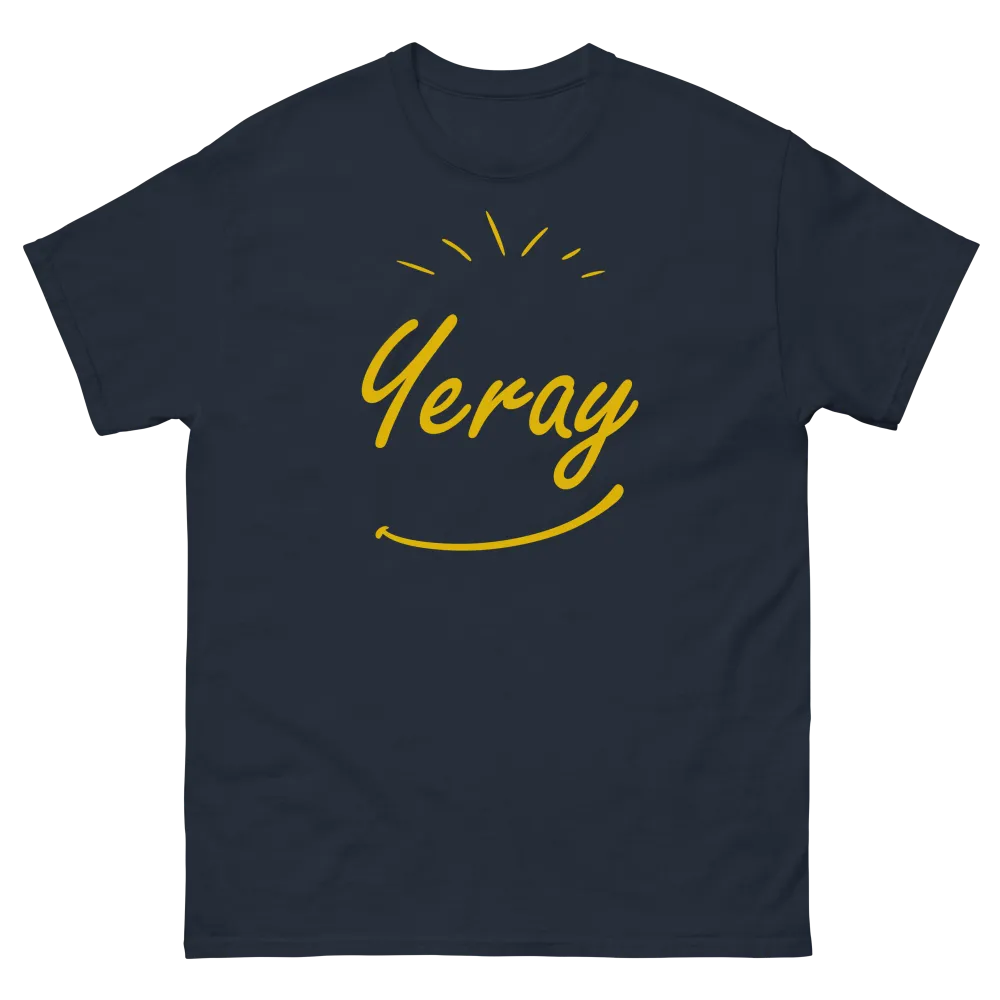 Camiseta Yeray navy