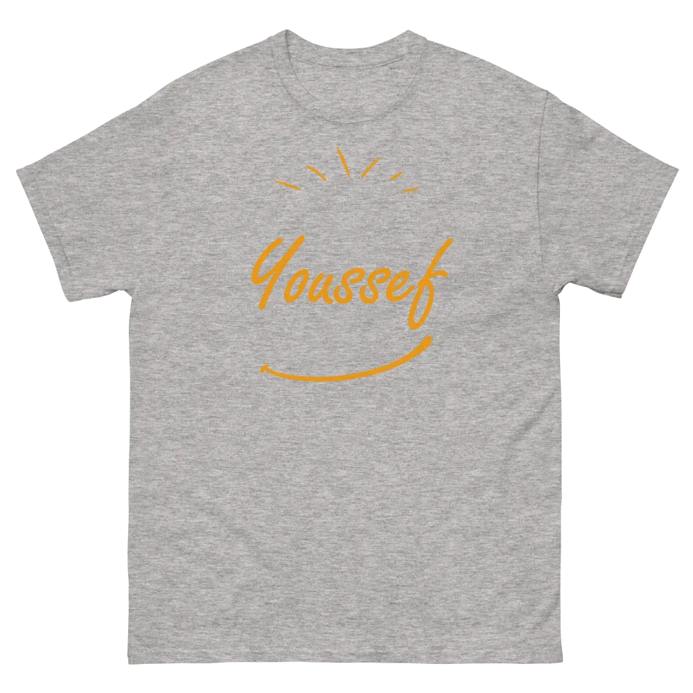 Camiseta Youssef sport_grey
