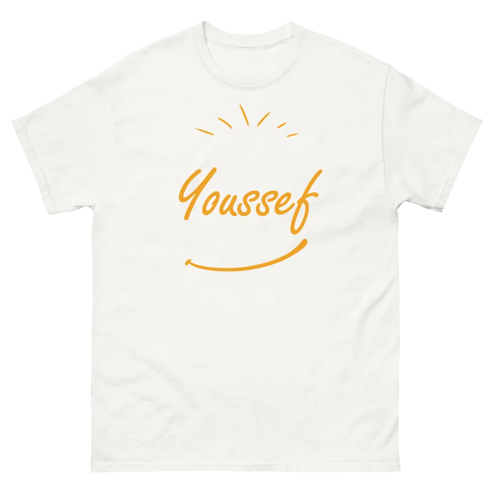 Camiseta Youssef white