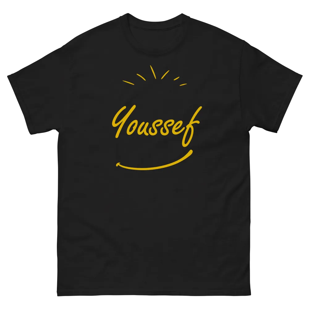 Camiseta Youssef black
