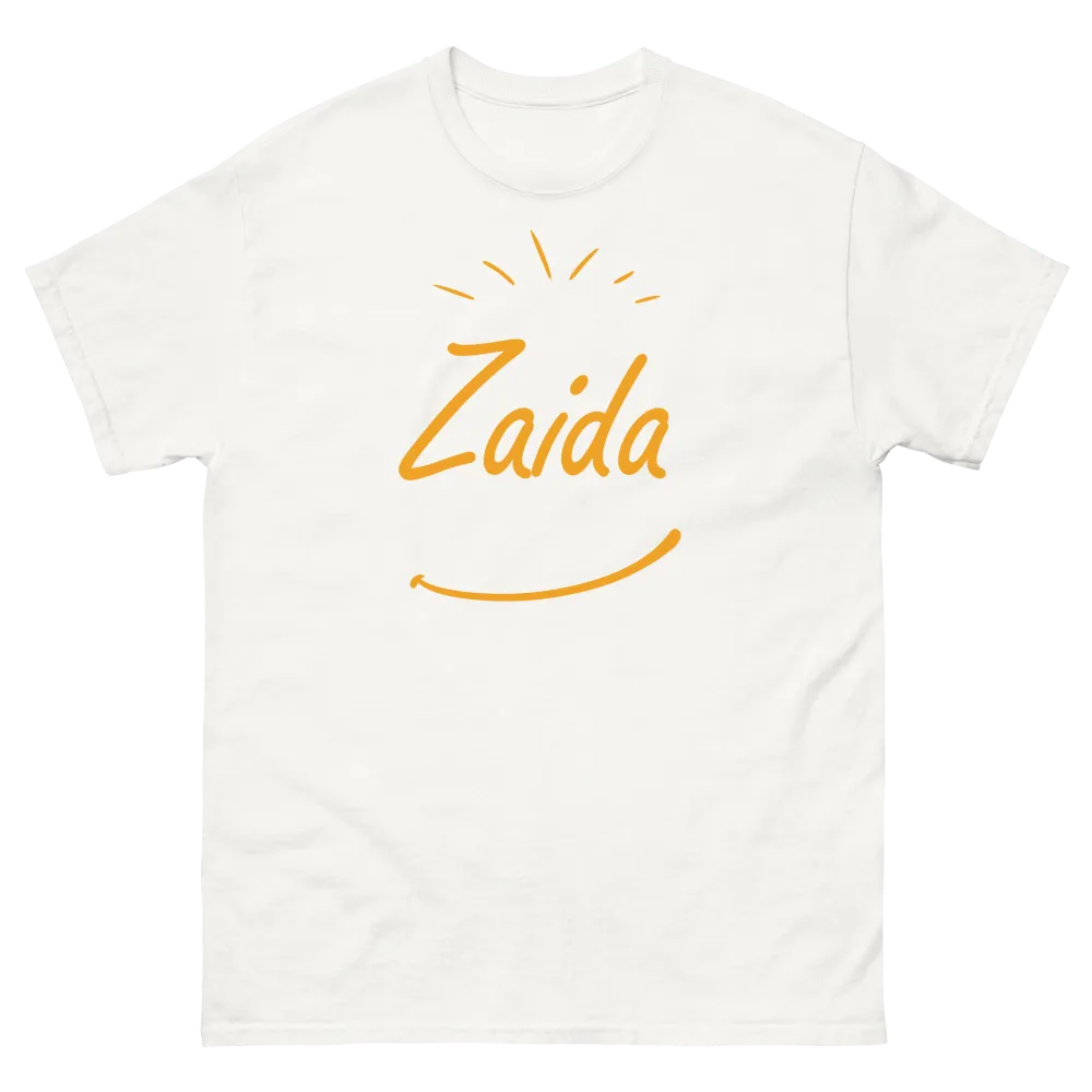 Camiseta Zaida white