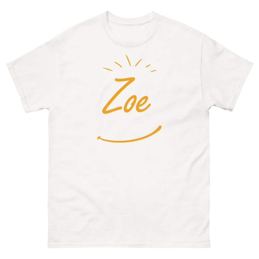 Camiseta Zoe white