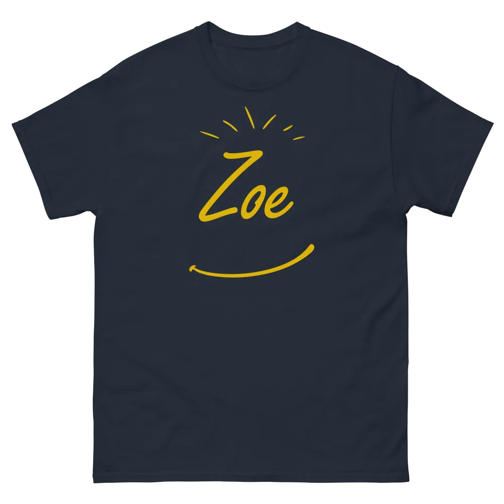 Camiseta Zoe navy